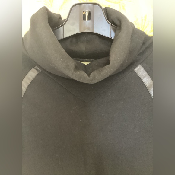 Basic Black JerseyCowl Sheath - Picture 4 of 9